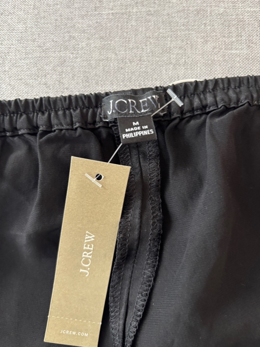 J.Crew Cosmo pant in luster charmeuse - Picture 5 of 7